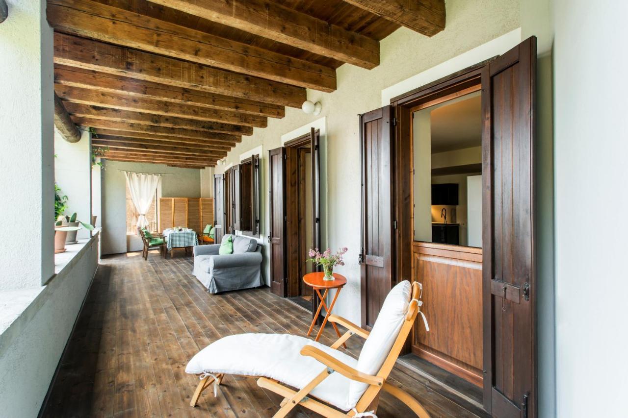 La Loggia - Vista Lago E Terrazza Gardone Riviera Exterior foto